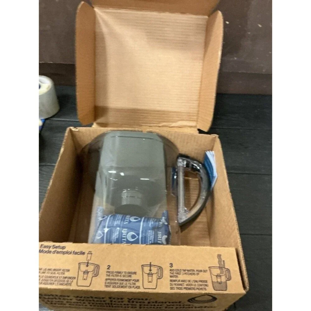 Brita Everyday Elite Water Filter Pitcher, Removes 99% of Lead,10 CUP